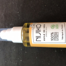 Swatch de Bambinette : Huile de Soin Bio Multi-usages Nijiko, MY Maquillage