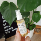 Swatch de Ohreally : Huile de Soin Bio Multi-usages Nijiko, MY Maquillage