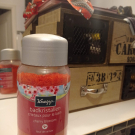 Swatch de carolinthecity : Sels de bain Fleurs de cerisier, Kneipp