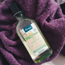 Swatch de Sandrou71 : Gel douche Be happy, Kneipp