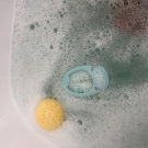 Swatch de Carmoussa : Bain moussant Be happy, Kneipp