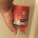 Swatch de PrisKim : Sels de bain Fleurs de cerisier, Kneipp