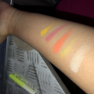 Swatch de verlinden243 : Palette Teint & Yeux BYS, MY Maquillage
