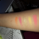 Swatch de verlinden243 : Palette Teint & Yeux BYS, MY Maquillage