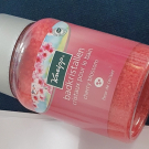 Swatch de Soukiket : Sels de bain Fleurs de cerisier, Kneipp