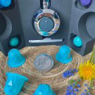 Swatch de Lau.plus : DIFFUSEURS D'HUILES ESSENTIELLES POUR LA DOUCHE ET SON PACK BREATHE MISSION, SKINJAY