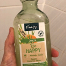 Swatch de Delight25 : Gel douche Be happy, Kneipp