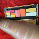 Swatch de Curvystyle : Palette Teint & Yeux BYS, MY Maquillage