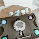 Swatch de aurore.lebail : DIFFUSEURS D'HUILES ESSENTIELLES POUR LA DOUCHE ET SON PACK BREATHE MISSION, SKINJAY