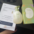 Swatch de Klubkowski : BABY-WASCHGEL 2 IN 1 MAMAE E BEBE, Natura Brasil