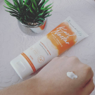 Swatch de cosmetics.addiction.sanae : Kurl Nectar Leave-in Conditioner Sans rinçage, Les secrets de Loly