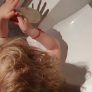 Swatch de wika326 : BABY-WASCHGEL 2 IN 1 MAMAE E BEBE, Natura Brasil