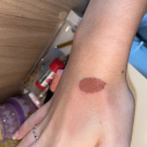 Swatch de souad.d2336 : Lip Lingerie, NYX