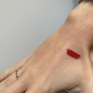 Swatch de souad.d2336 : Cream lip stain Mat - Rouge à lèvres mat, Sephora