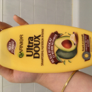 Swatch de rg.carolina : Ultra Doux Shampoing Nourrissant huile d'avocat et beurre de karité, Garnier