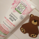 Swatch de Julie2021 : Shampoing cheveux doux lait d'amande, So'bio Etic