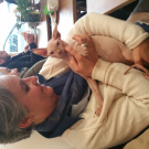 Swatch de hellovirginie : Baume Lèvres Karité, Yves Rocher