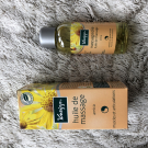 Swatch de Lisajcb29 : Huile de massage arnica, Kneipp