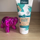 Swatch de Morgane1 : Lait corps Goodbye Stress, Kneipp