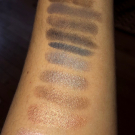 Swatch de Wissy : Naked Smoky, Urban Decay