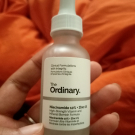 Swatch de liline.albert : Niacinamide 10%   Zinc 1%, The Ordinary