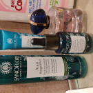 Swatch de Marion30700 : Lotion Aqua magnifica, Sanoflore