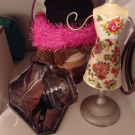 Swatch de Manddine : La Nuit Trésor Eau de Parfum, Lancôme