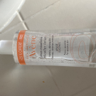 Swatch de bleuenn.lelann : Lotion Micellaire Nettoyante et Démaquillante, Avène