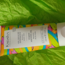 Swatch de severine56630 : Gel de douche gourmand a la banane, Kadalys