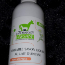 Swatch de flfl90 : Véritable savon liquide au lait d'ânesse - peau atopique, Laboratoire Paysane