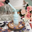 Swatch de It's Blossom Tea : Soin Hydratant Bell Hypoallergenic, MY Maquillage