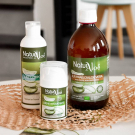 Swatch de It's Blossom Tea : Jus Frais d'Aloé Vera bio et non pasteurisé, NaturAloé