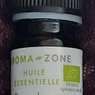 Swatch de MINI03 : Huile Essentielle Bio de Pamplemousse, Aroma-Zone