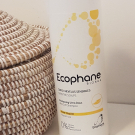 Swatch de knldl : Ecophane shampooing fortifiant, Biorga Dermatologie