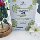 Swatch de Ocefrmt : Cucumber mask, Biocyte