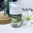 Swatch de Ocefrmt : Crème Hydratante Visage Bio, NaturAloé