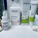 Swatch de Ocefrmt : Activateur d'Éclat Fortifiant Quotidien, Dermina