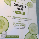 Swatch de florette : Cucumber mask, Biocyte