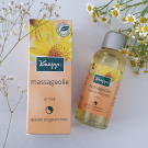 Swatch de Joe13 : Huile de massage arnica, Kneipp
