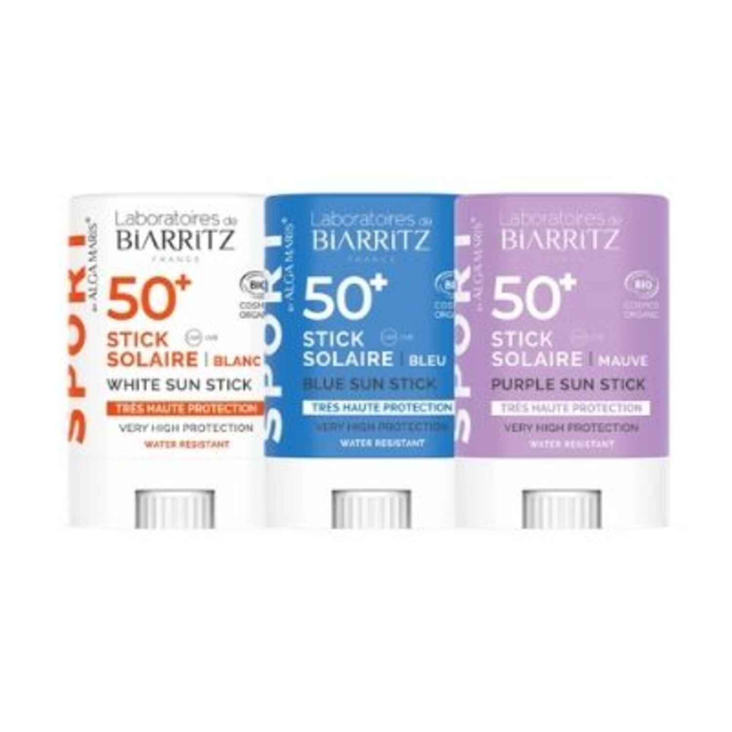 Stick solaire spf50  sport, Laboratoires de Biarritz - Infos et avis