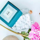 Swatch de steph85 : Boites de 3 Lingettes démaquillantes lavables double face, Le Petit Carré Français