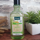 Swatch de lesenviesdetalie : Gel douche Be happy, Kneipp