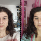 Swatch de Orelara : Sérum Botanique Booster Éclat Anti-Taches - Perfect Pisum, Saeve