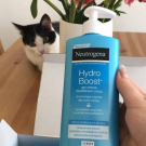 Swatch de carinou0705 : Gel-crème désaltérant corps - Hydro Boost, Neutrogena