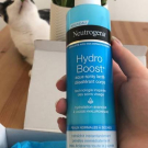 Swatch de carinou0705 : Hydro Boost® Aqua-spray Lacté Désaltérant Corps, Neutrogena