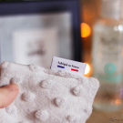 Swatch de LauraH : Boites de 3 Lingettes démaquillantes lavables double face, Le Petit Carré Français