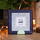 Swatch de LauraH : Boites de 3 Lingettes démaquillantes lavables double face, Le Petit Carré Français