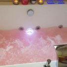 Swatch de VeroS : Sels de bain Fleurs de cerisier, Kneipp