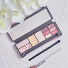 Swatch de Misslys69 : Palette Teint & Yeux BYS, MY Maquillage