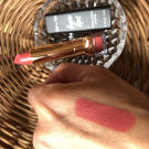 Swatch de La Beauté de Lâm : Rouge à Lèvres Luxe Lips BYS, MY Maquillage